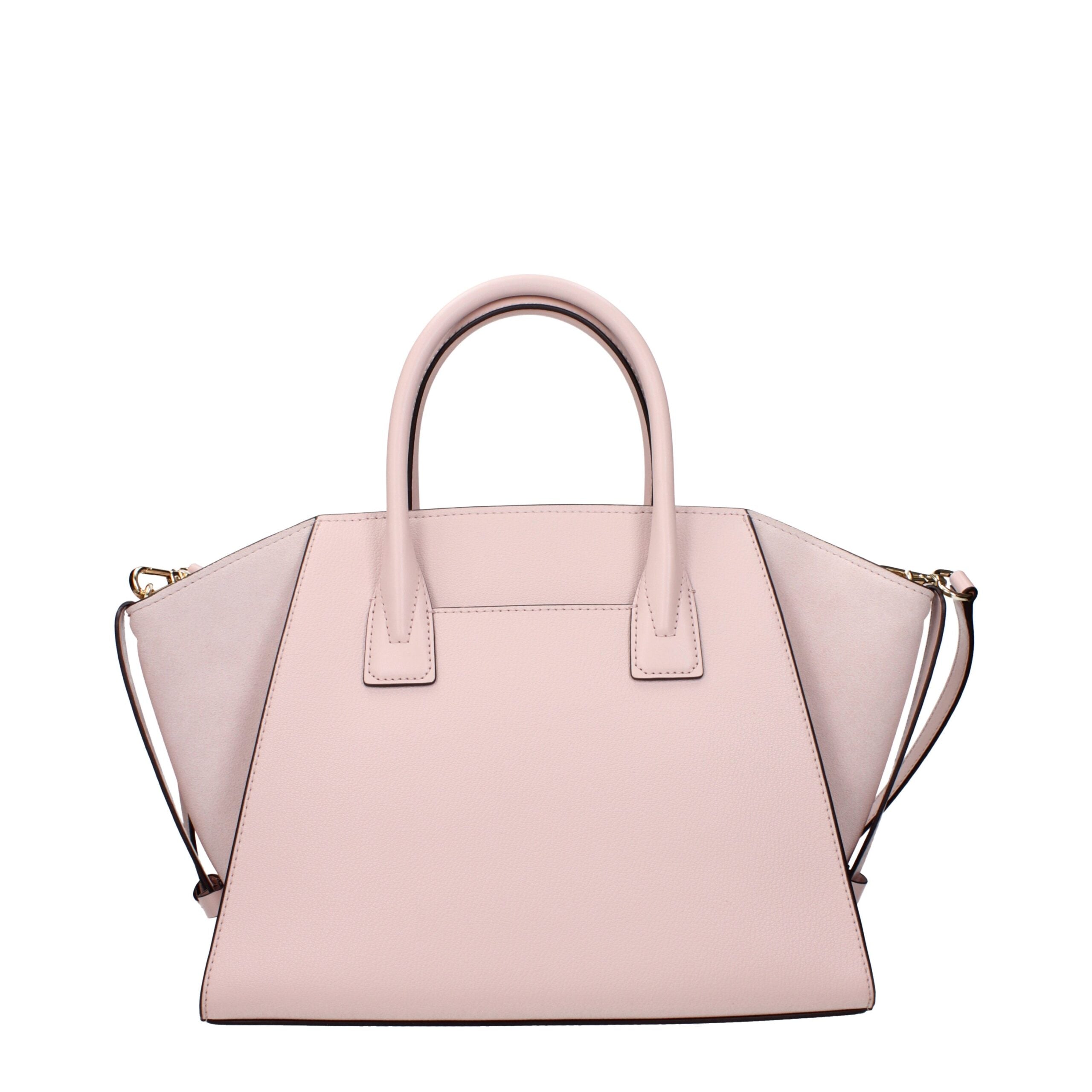 Michael Kors Pink Leather Handbag - Luxury Boutique Co