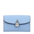 Michael Kors Light Blue Leather Wallet - Luxury Boutique Co