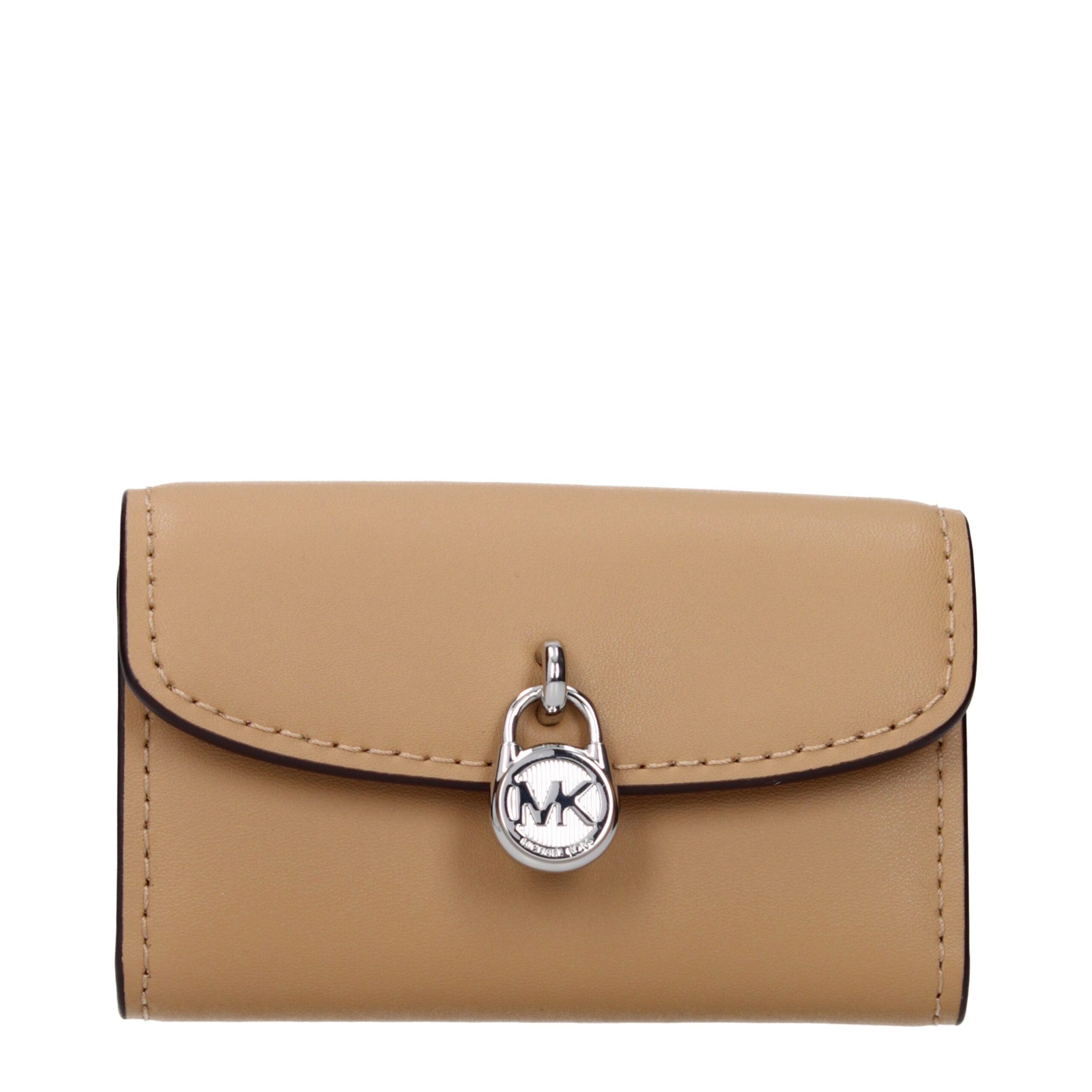 Michael Kors Brown Leather Wallet - Luxury Boutique Co