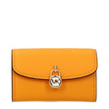 Michael Kors Orange Leather Wallet - Luxury Boutique Co