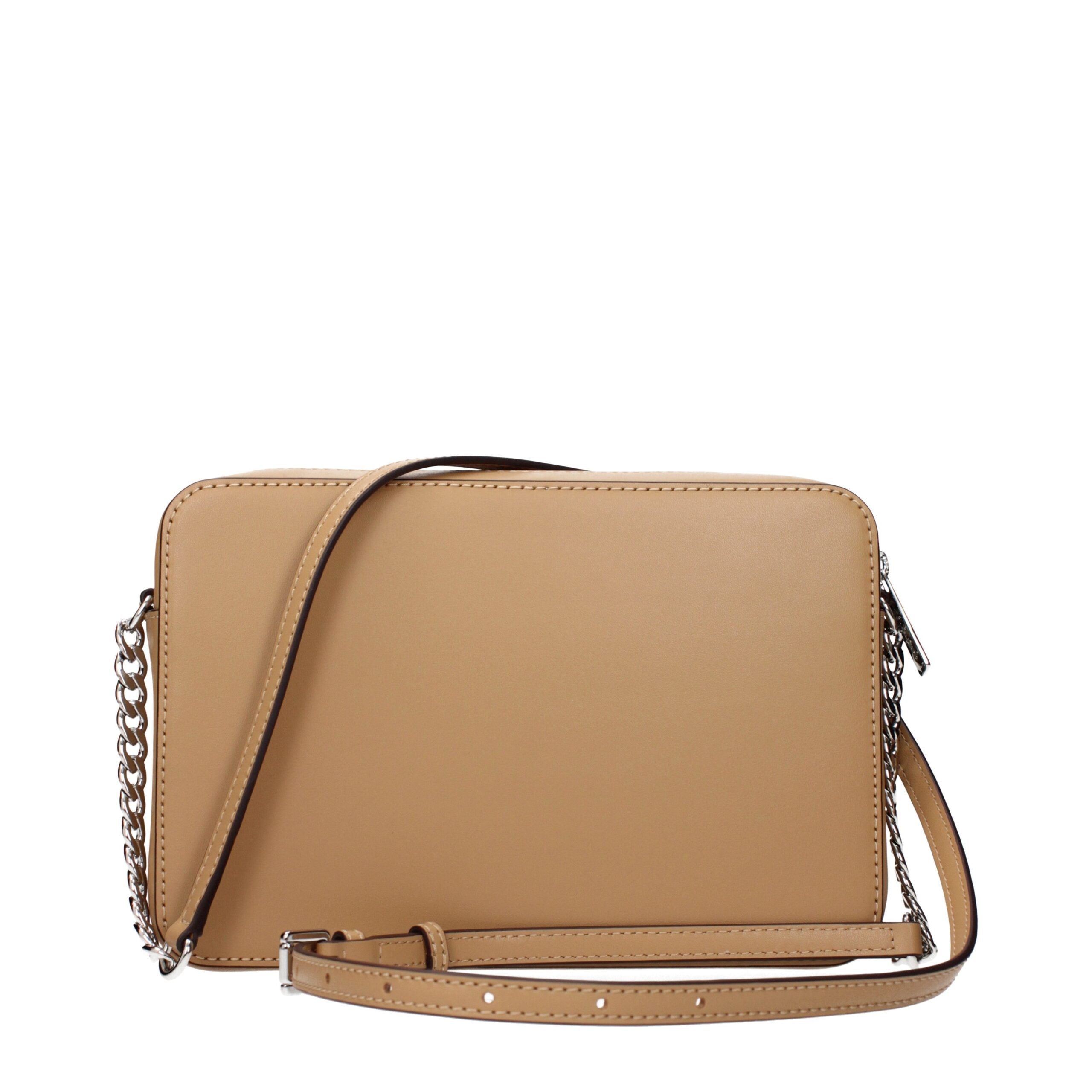 Michael Kors Brown Leather Crossbody Bag - Luxury Boutique Co