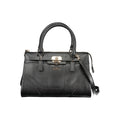 Guess Jeans Black Polyurethane Women Handbag - Luxury Boutique Co