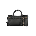 Guess Jeans Nero Poliuretano Women Handbag - Luxury Boutique Co
