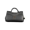 Guess Jeans Black Polyurethane Women's Handbag - Luxury Boutique Co