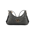 Guess Jeans Nero Poliuretano Women Shoulder Bag - Luxury Boutique Co