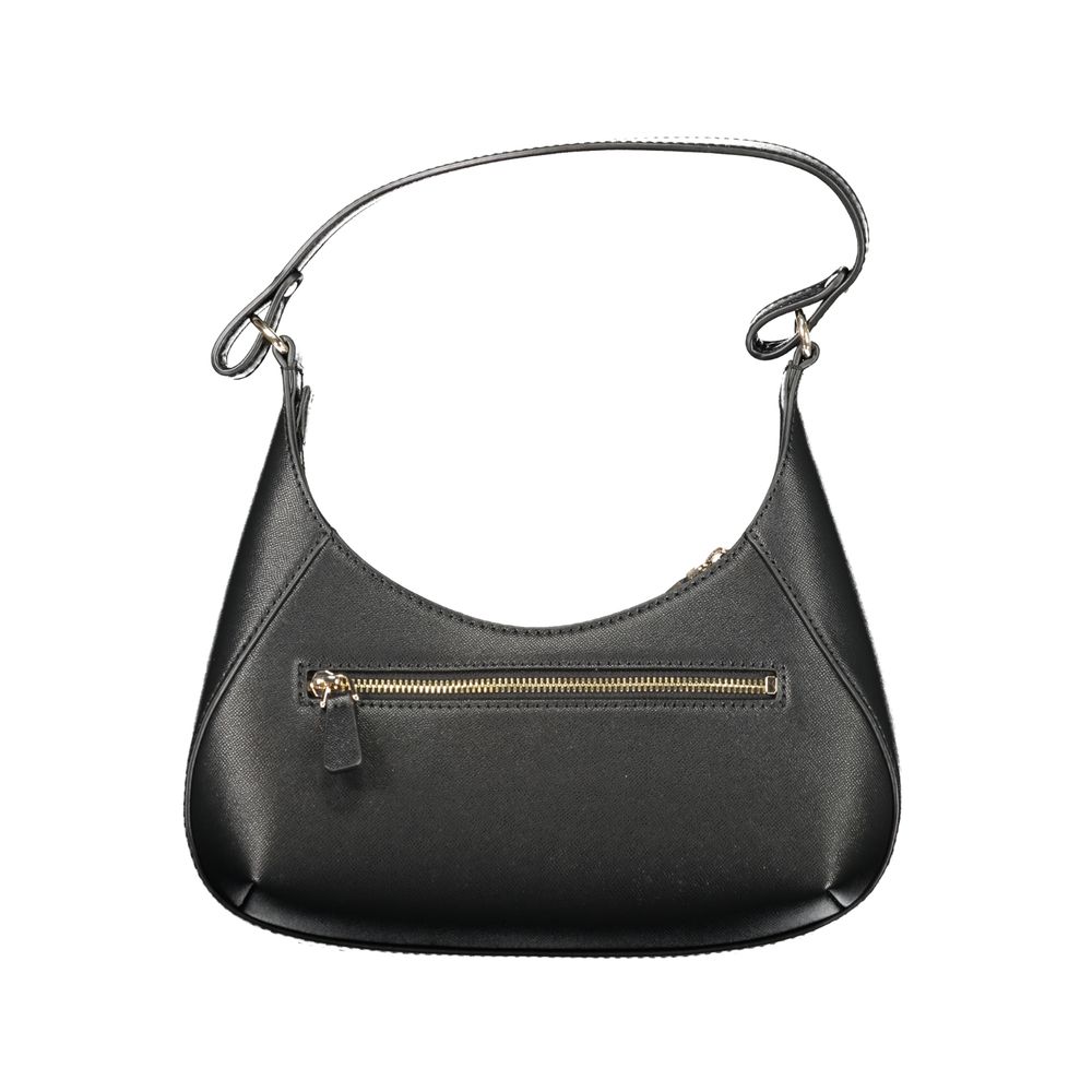 Guess Jeans Nero Poliuretano Womens Handbag - Luxury Boutique Co