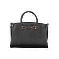 Guess Jeans Black Polyurethane Women Handbag - Luxury Boutique Co