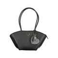 Guess Jeans Black Polyurethane Women's Handbag - Luxury Boutique Co
