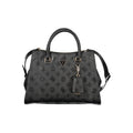 Guess Jeans Nero Poliuretano Woman Handbag - Luxury Boutique Co
