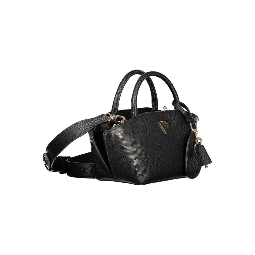 Guess Jeans Marrone Poliuretano Women Handbag - Luxury Boutique Co