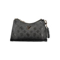 Guess Jeans Black Polyurethane Women Handbag - Luxury Boutique Co