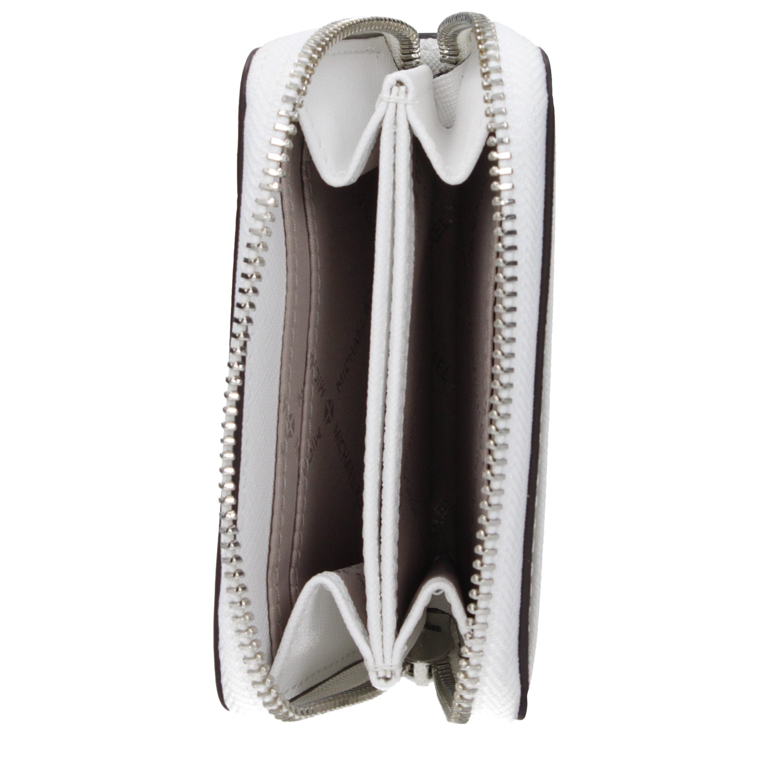 Michael Kors White Leather Cardholder - Luxury Boutique Co
