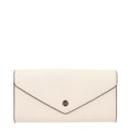Michael Kors Beige Leather Wallet - Luxury Boutique Co