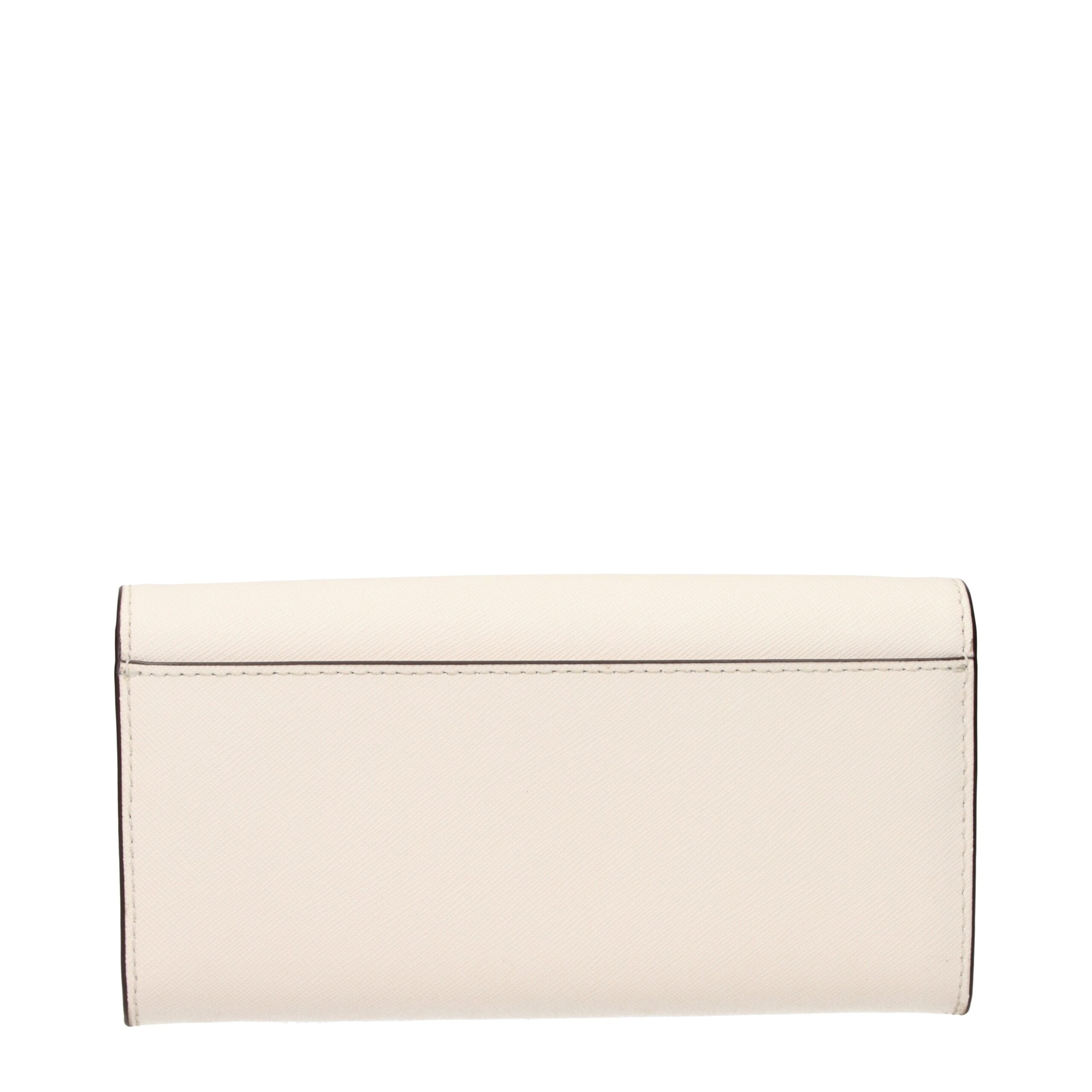 Michael Kors Beige Leather Wallet - Luxury Boutique Co