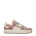 Jimmy Choo Pink Leather Low Top Sneakers - Luxury Boutique Co