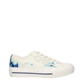 Jimmy Choo Beige Fabric Low Top Sneakers - Luxury Boutique Co