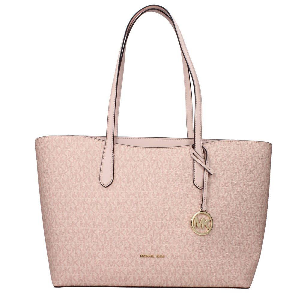 Michael Kors Pink Fabric Shoulder Bag - Luxury Boutique Co