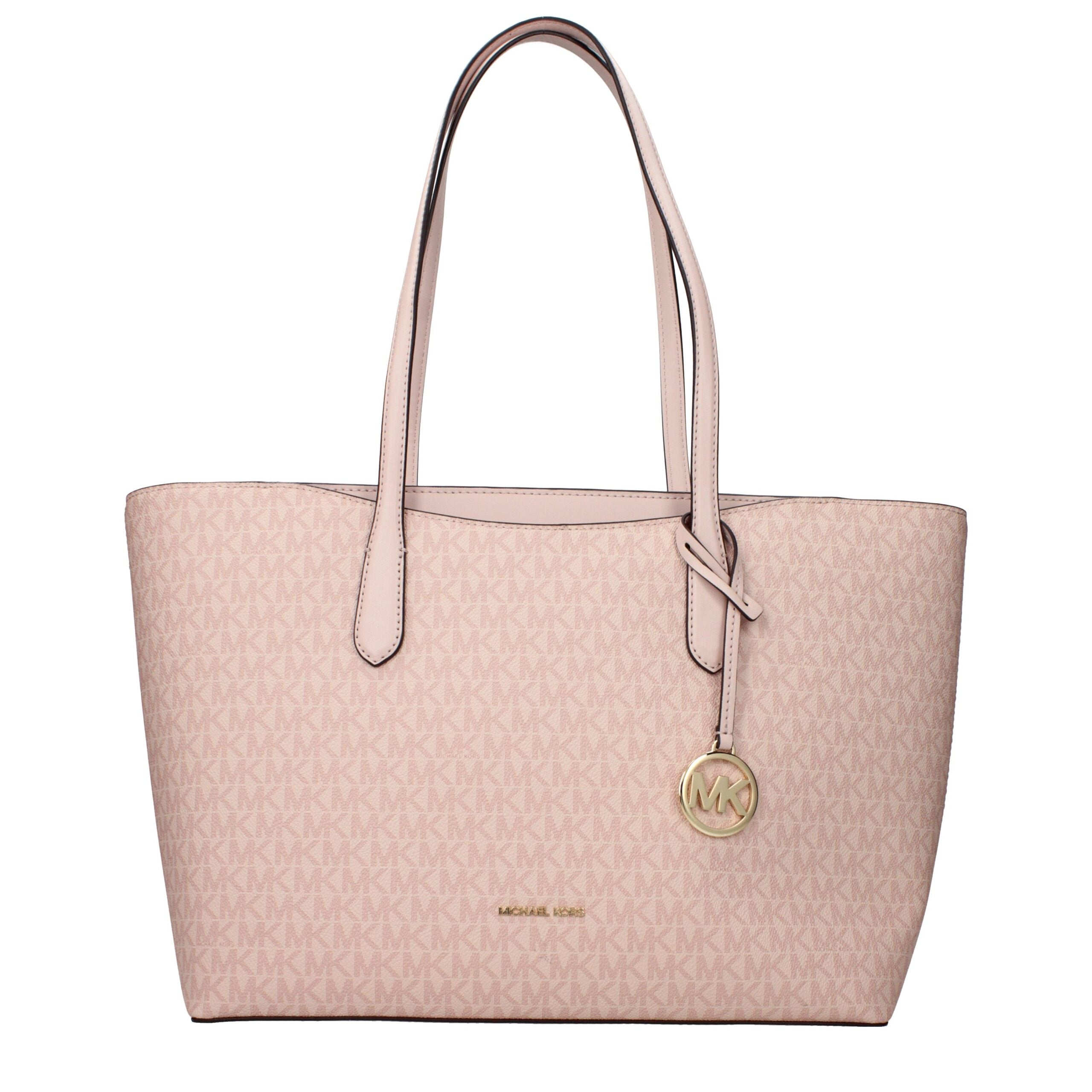 Michael Kors Pink Fabric Shoulder Bag - Luxury Boutique Co