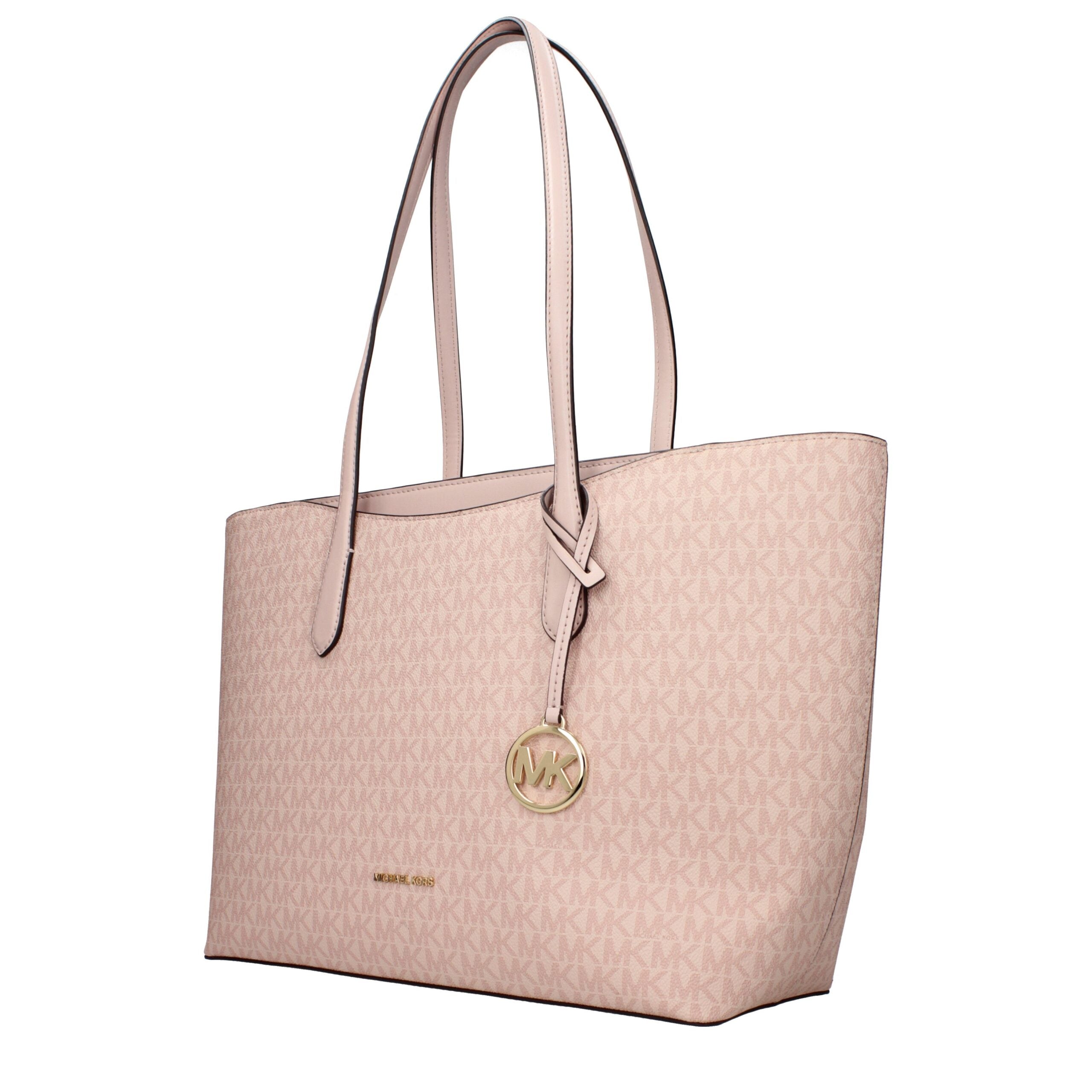 Michael Kors Pink Fabric Shoulder Bag - Luxury Boutique Co
