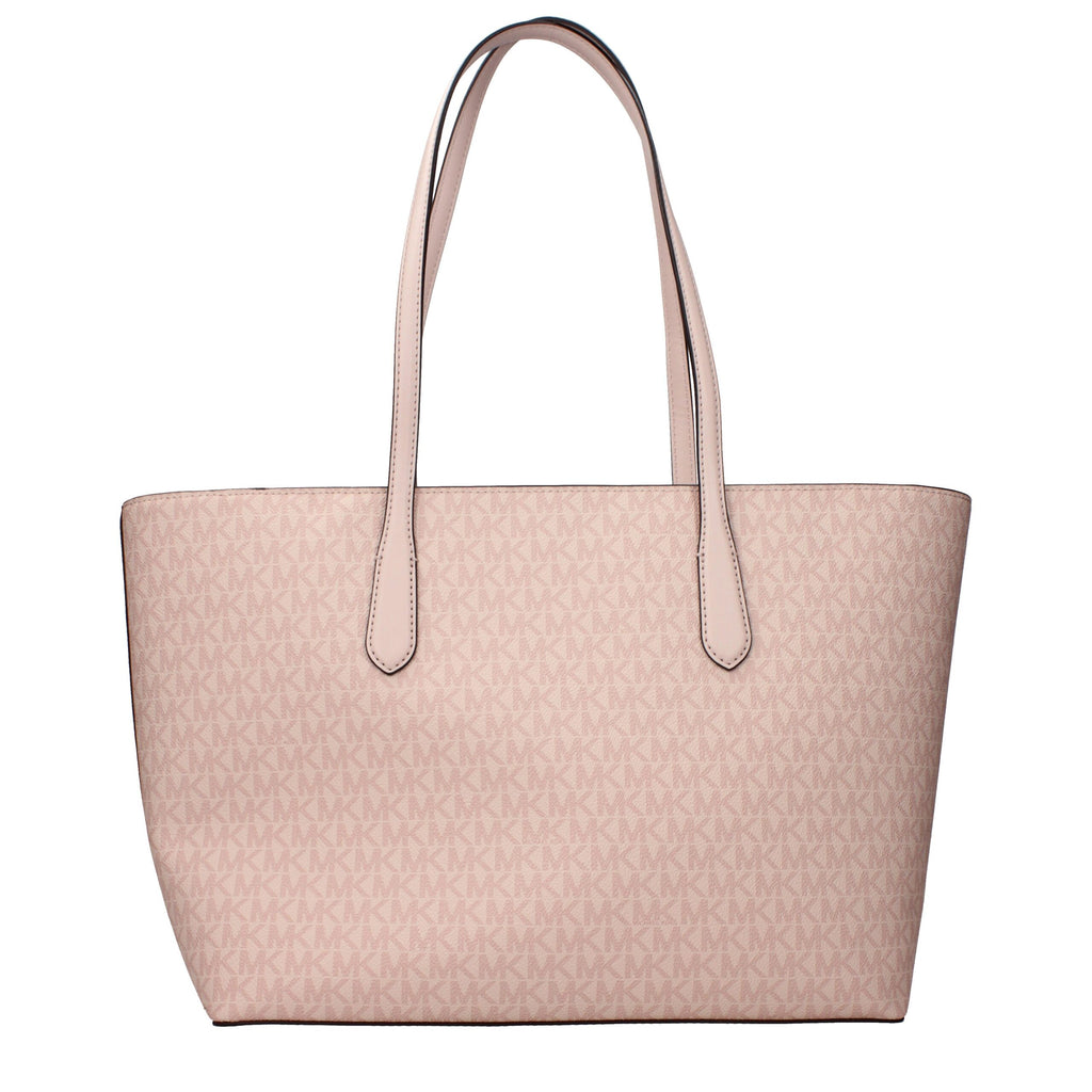 Michael Kors Pink Fabric Shoulder Bag - Luxury Boutique Co