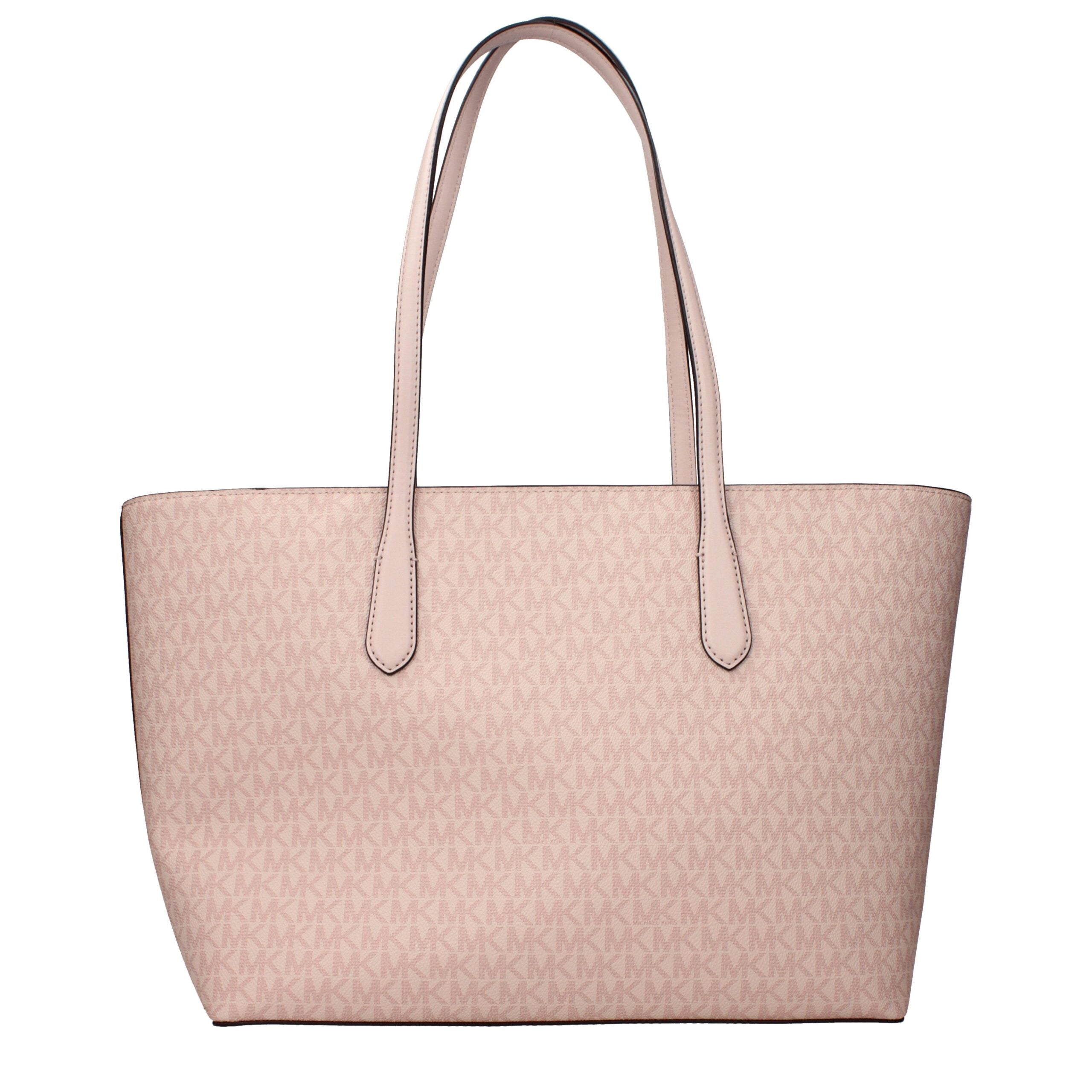 Michael Kors Pink Fabric Shoulder Bag - Luxury Boutique Co