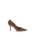 Jimmy Choo Brown Silk Pumps - Luxury Boutique Co
