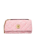 Versace Pink Fabric Shoulder Bag - Luxury Boutique Co