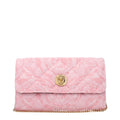 Versace Pink Fabric Clutch Bag - Luxury Boutique Co
