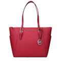 Michael Kors Red Leather Shoulder Bag - Luxury Boutique Co
