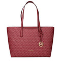 Michael Kors Red Fabric Shoulder Bag - Luxury Boutique Co