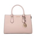 Michael Kors Pink Fabric Handbag - Luxury Boutique Co