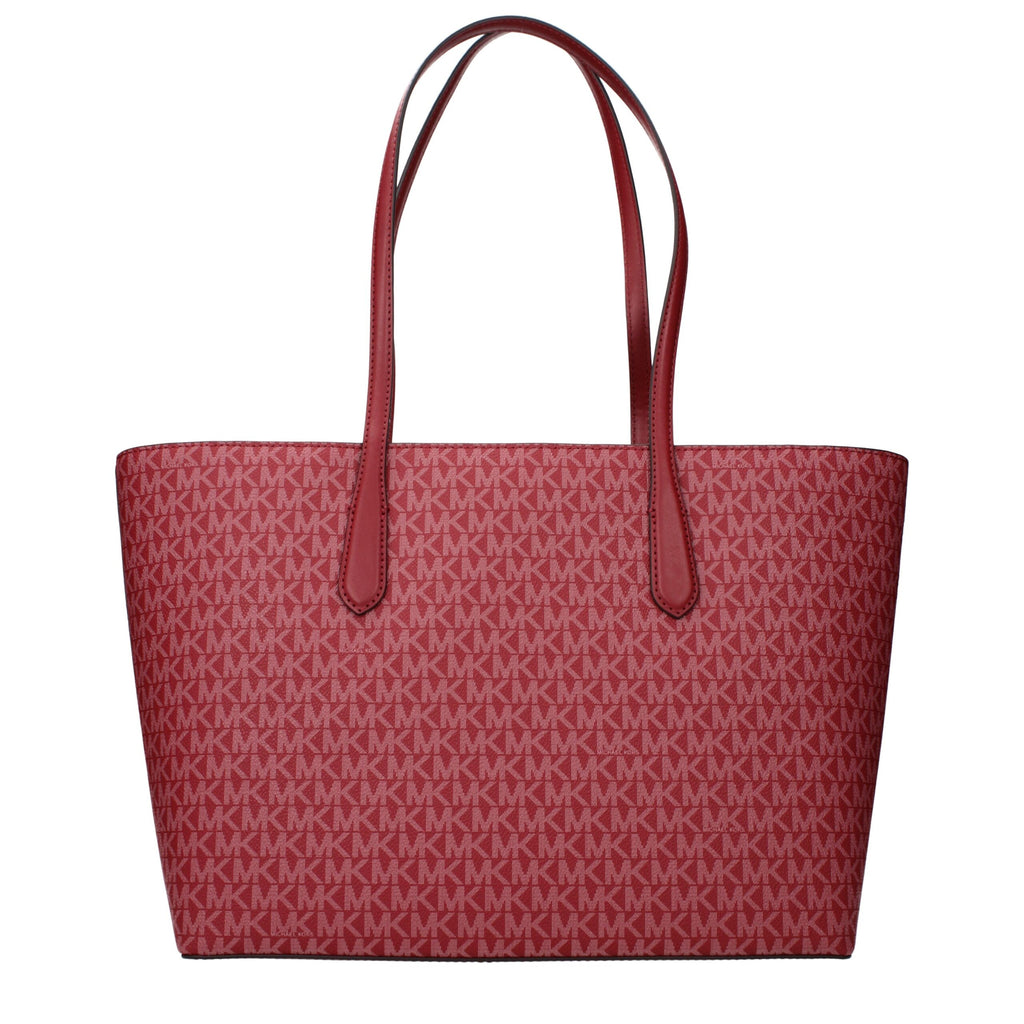 Michael Kors Red Fabric Shoulder Bag - Luxury Boutique Co