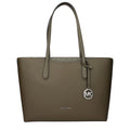 Michael Kors Green Fabric Shoulder Bag - Luxury Boutique Co