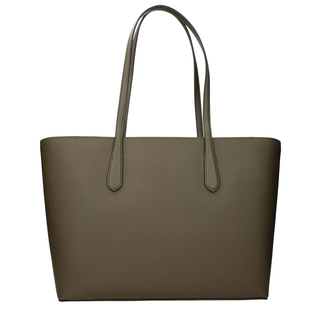 Michael Kors Green Fabric Shoulder Bag - Luxury Boutique Co
