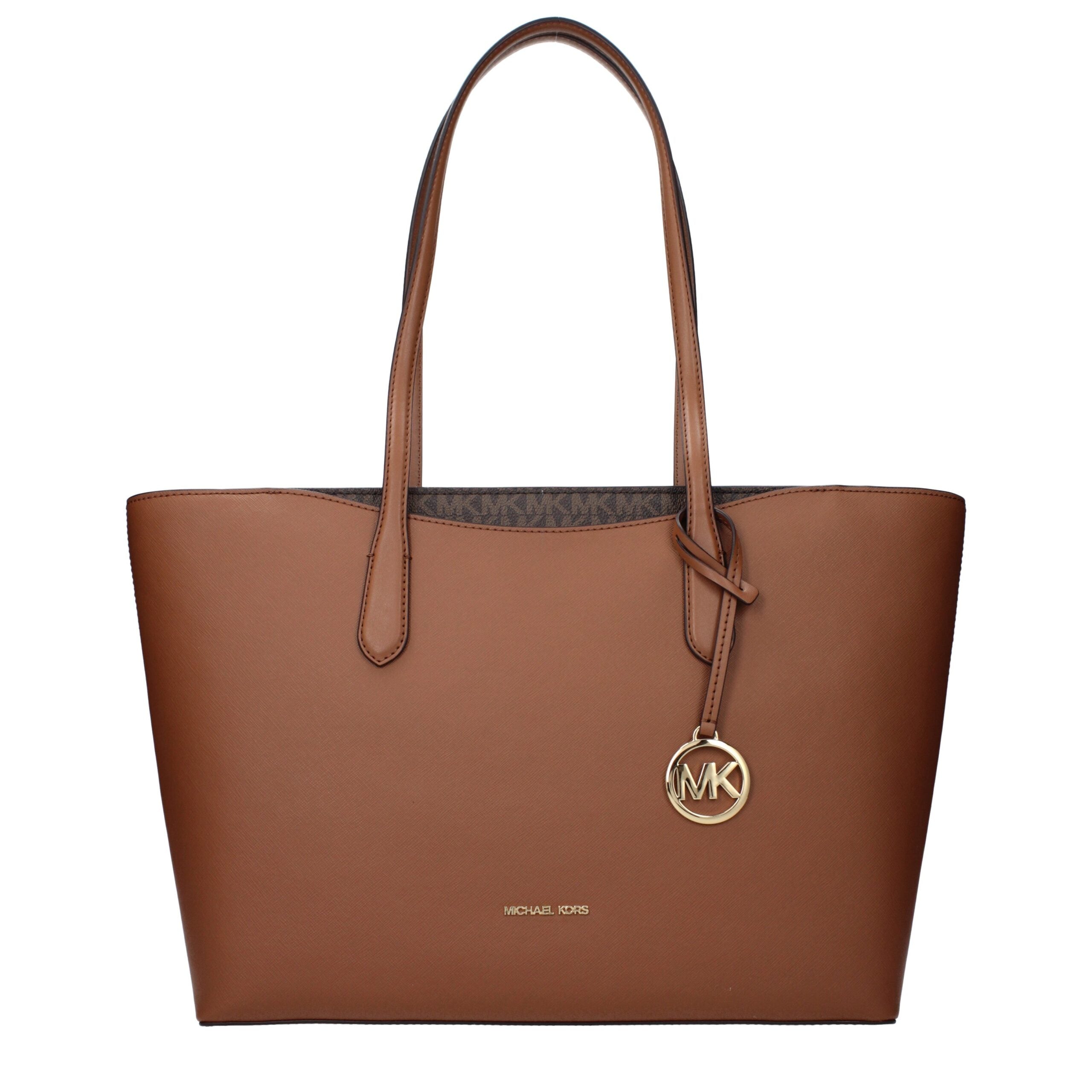 Michael Kors Brown Leather Shoulder Bag - Luxury Boutique Co
