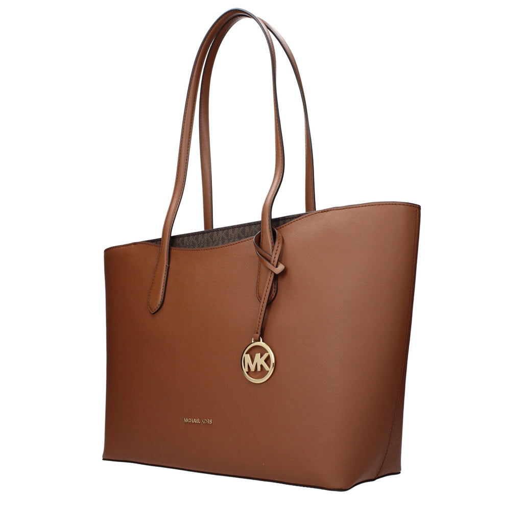Michael Kors Brown Leather Shoulder Bag - Luxury Boutique Co