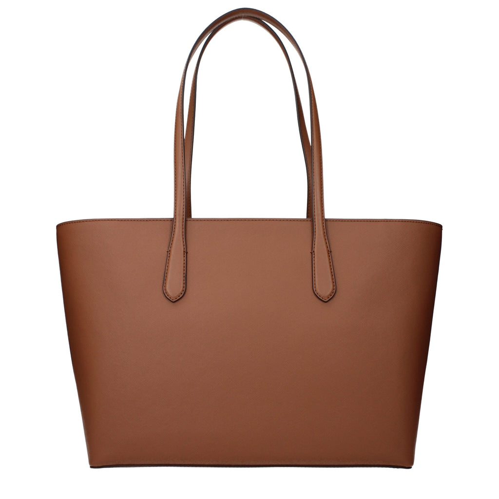 Michael Kors Brown Leather Shoulder Bag - Luxury Boutique Co