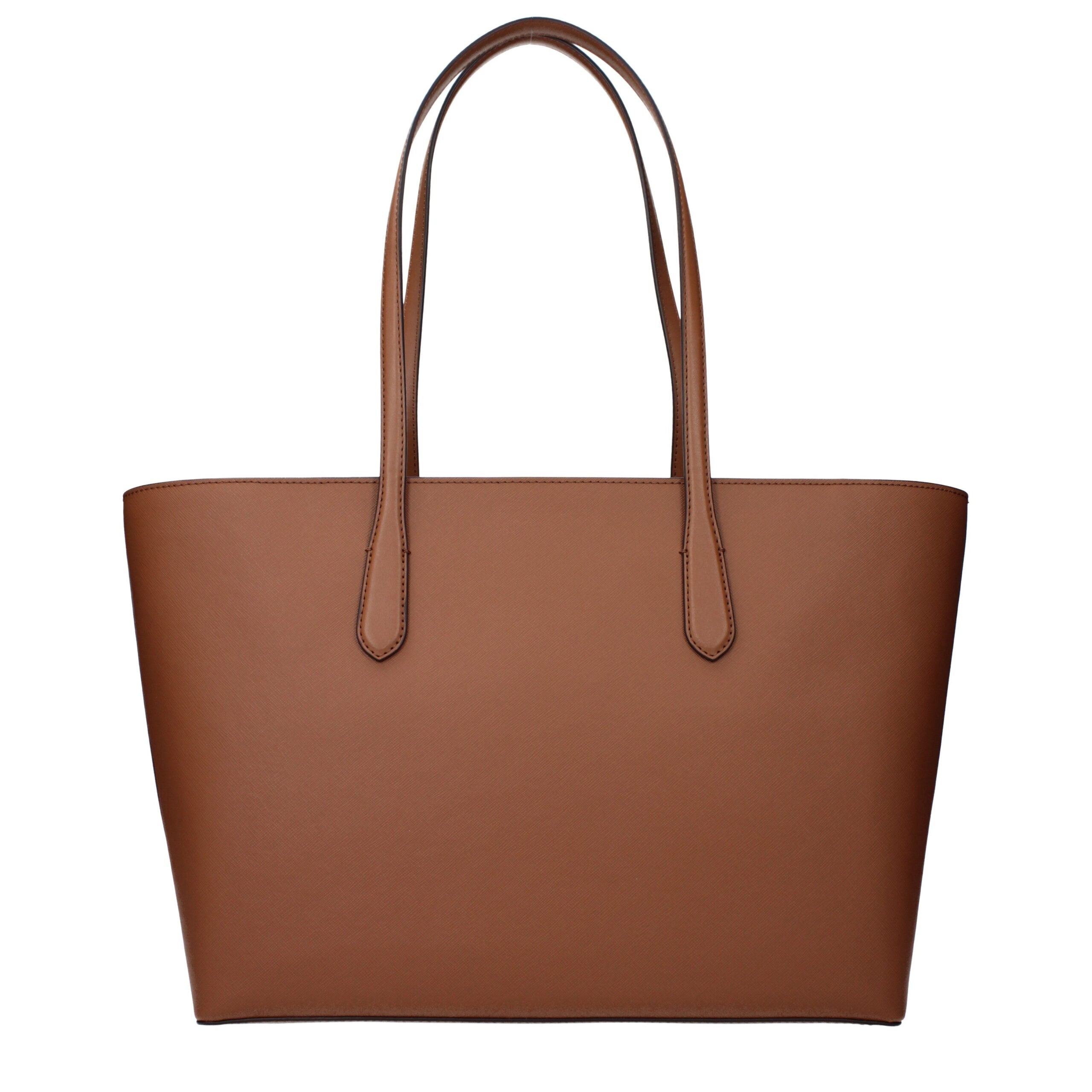 Michael Kors Brown Leather Shoulder Bag - Luxury Boutique Co