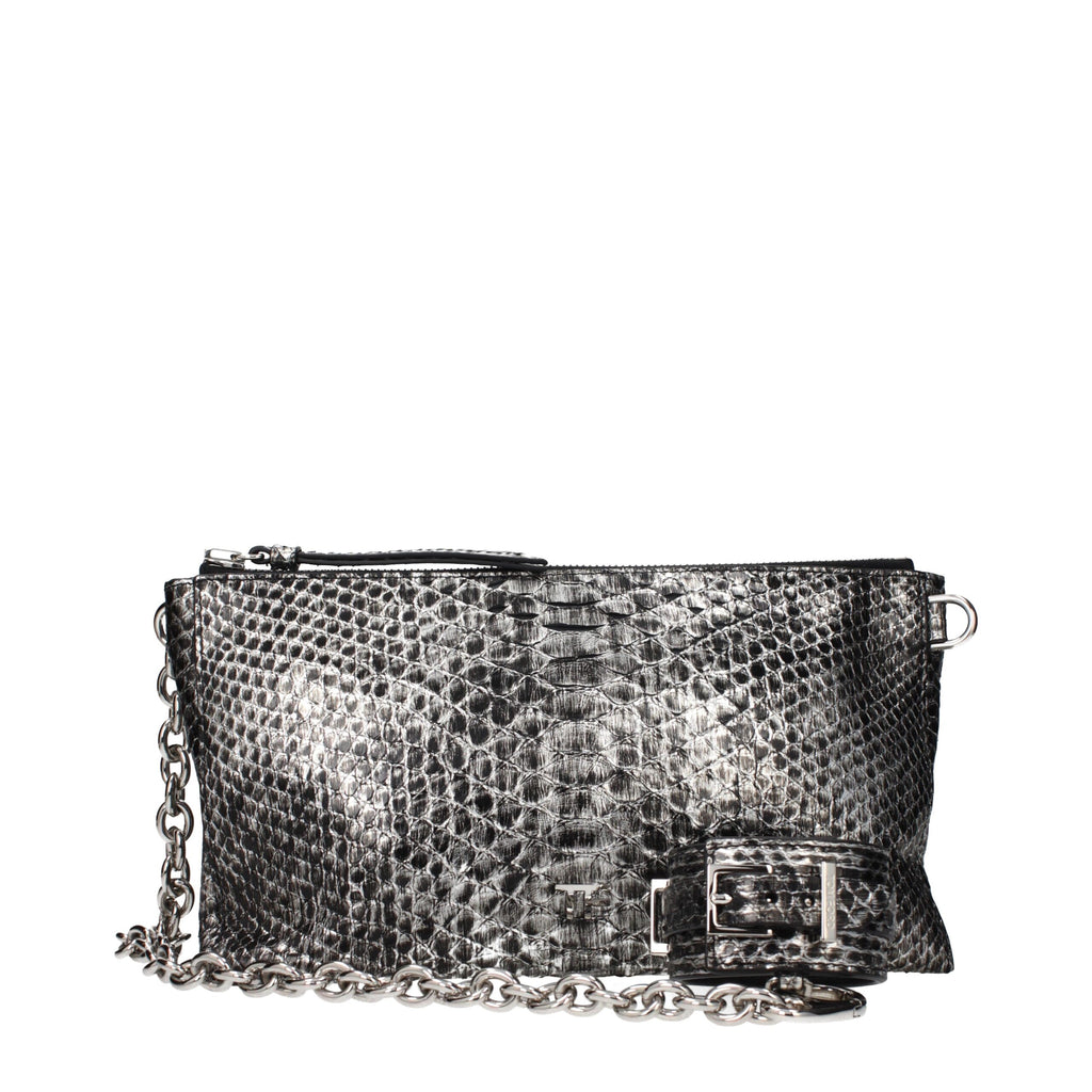 Tom Ford Gray Skin Handbag - Luxury Boutique Co