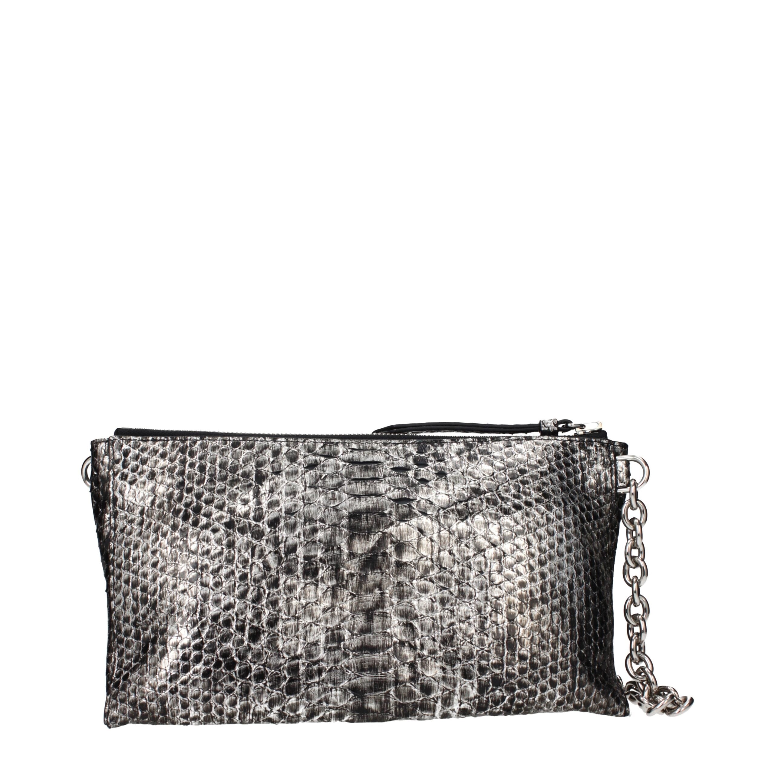 Tom Ford Gray Skin Handbag - Luxury Boutique Co