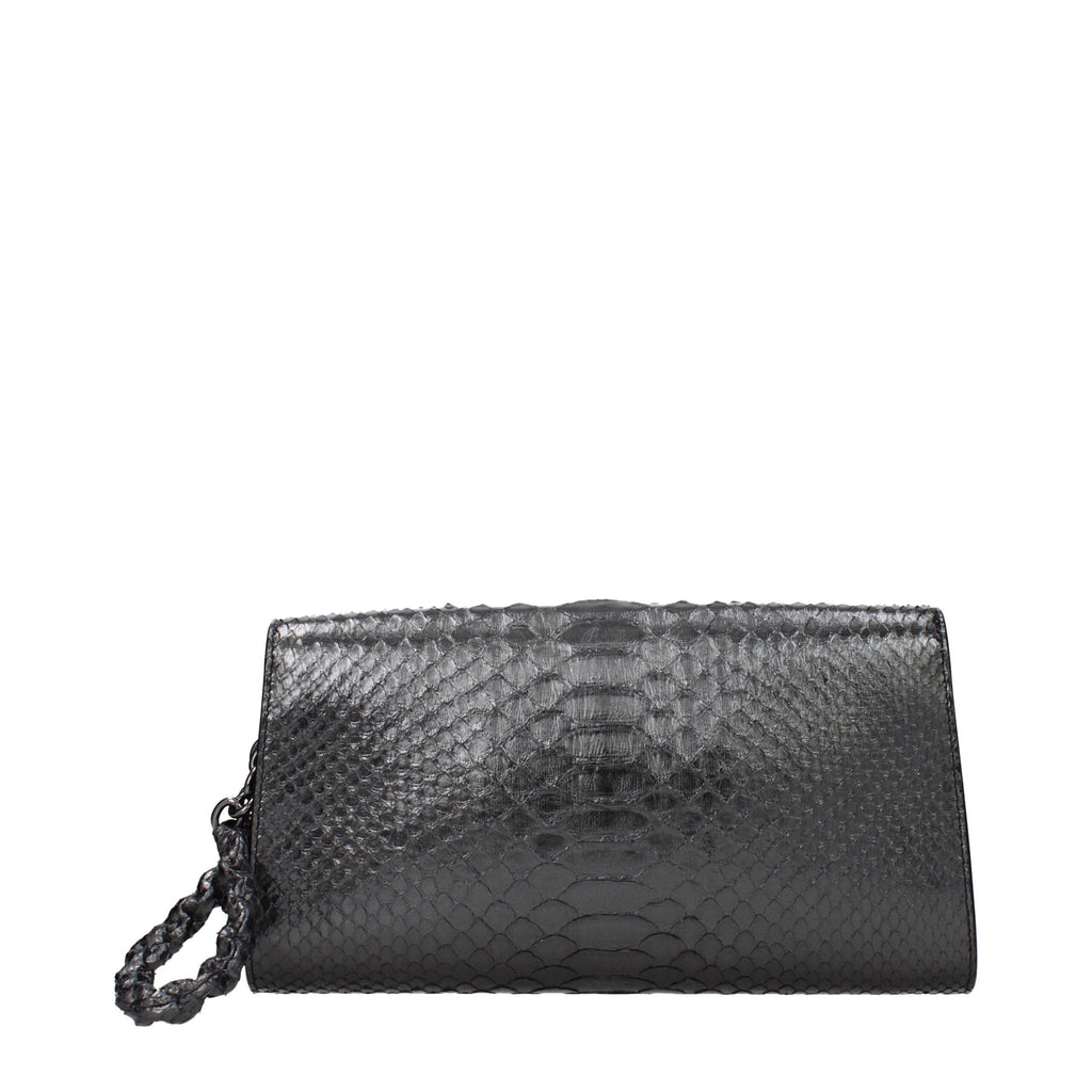 Tom Ford Gray Skin Clutch Bag - Luxury Boutique Co