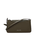 Michael Kors Green Fabric Crossbody Bag - Luxury Boutique Co