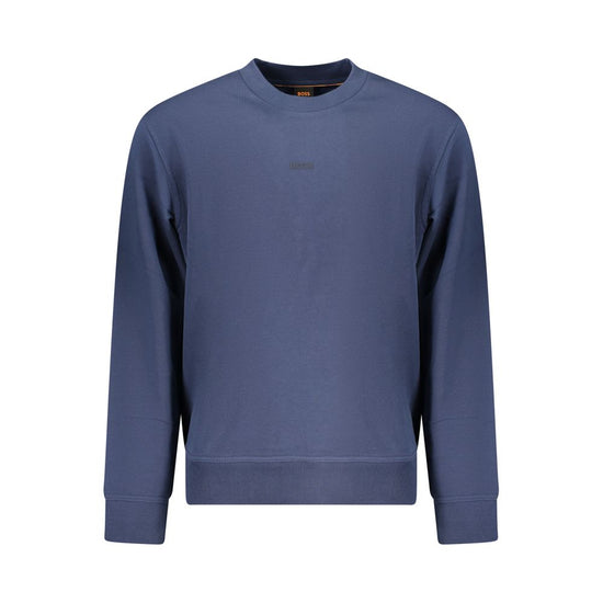Hugo Boss Blue Cotton Men&