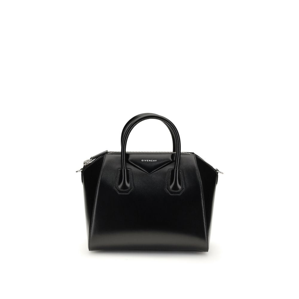 Givenchy Black Calf Leather Bos Taurus Handbag - Luxury Boutique Co