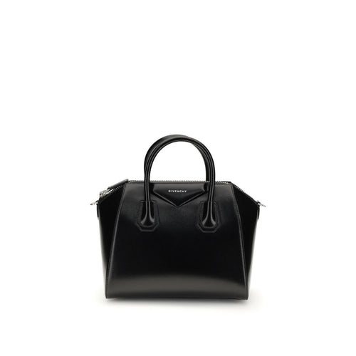 Givenchy Black Calf Leather Bos Taurus Handbag - Luxury Boutique Co
