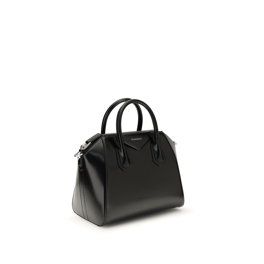 Givenchy Black Calf Leather Bos Taurus Handbag - Luxury Boutique Co