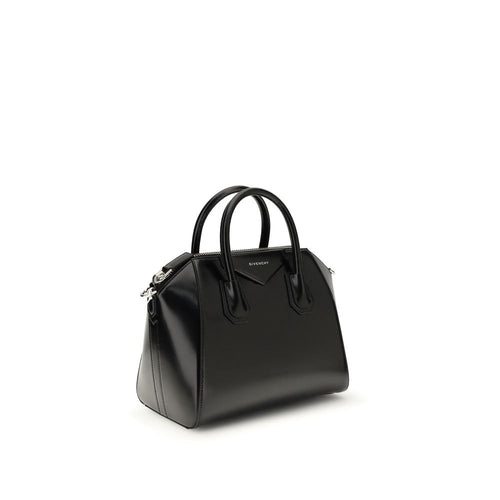 Givenchy Black Calf Leather Bos Taurus Handbag - Luxury Boutique Co