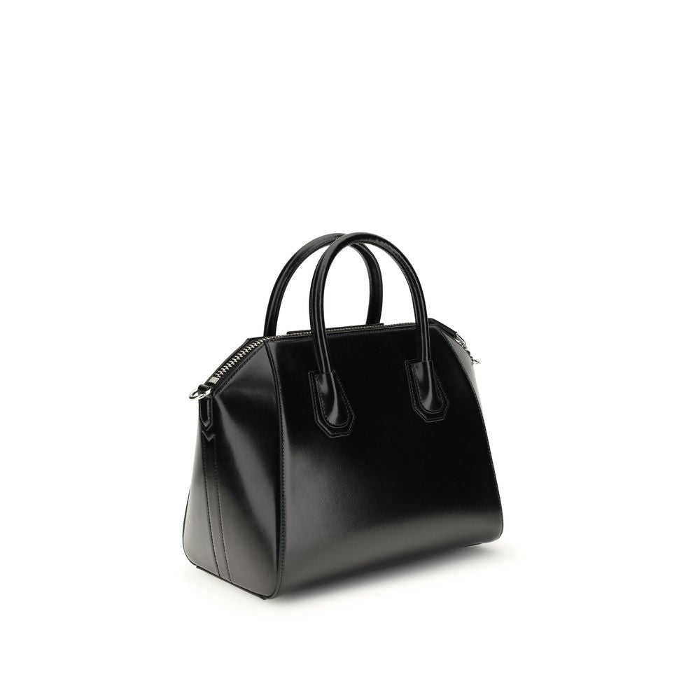 Givenchy Black Calf Leather Bos Taurus Handbag - Luxury Boutique Co