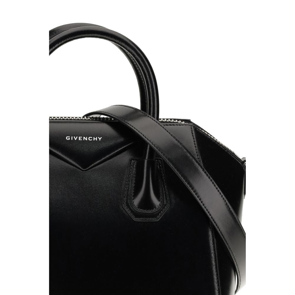 Givenchy Black Calf Leather Bos Taurus Handbag - Luxury Boutique Co