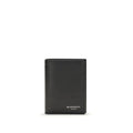 Givenchy Black Calf Leather Bos Taurus Wallet - Luxury Boutique Co